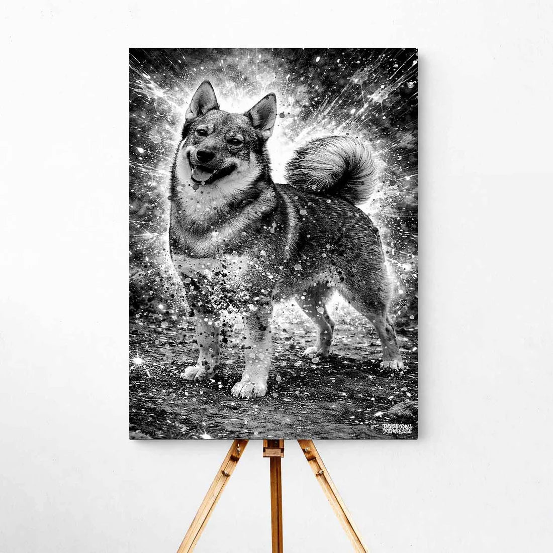Skapa En Tavla Av Ditt Husdjur Canvas