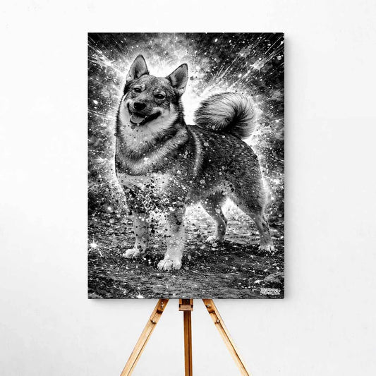 Skapa En Tavla Av Ditt Husdjur Canvas