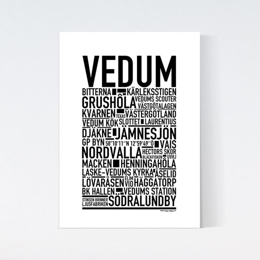 Vedum Text Poster