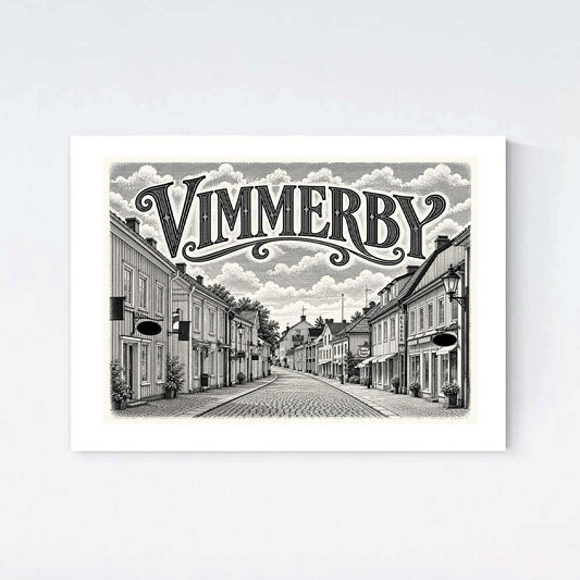 Vimmerby Nostalgi Poster