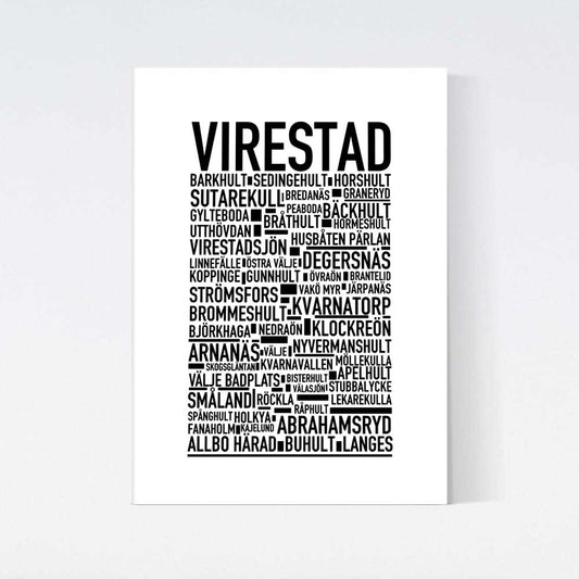 Virestad Text Poster