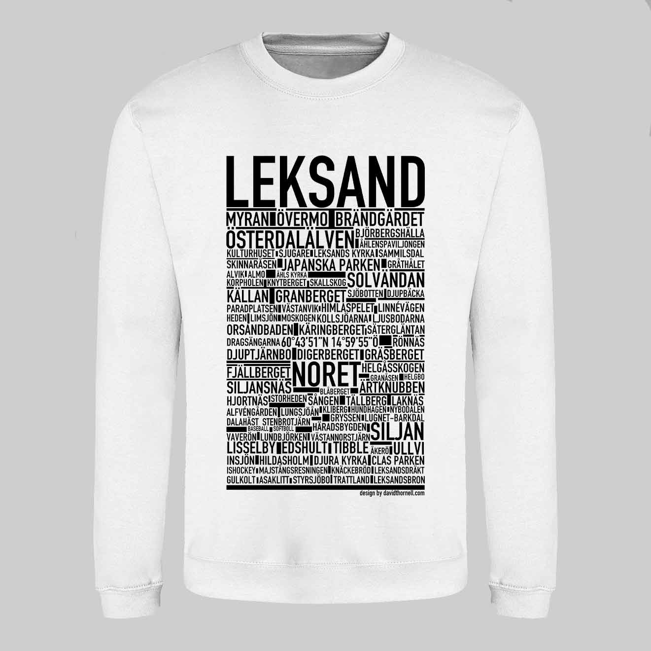 Leksand Text Sweatshirt
