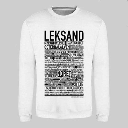 Leksand Text Sweatshirt