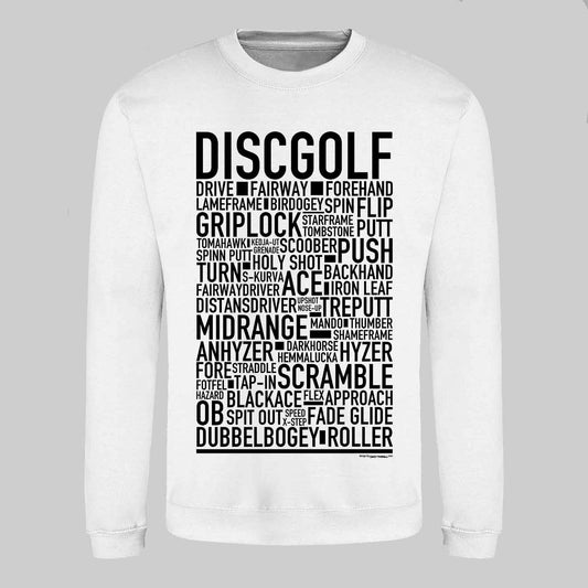 Discgolf Text Sweatshirt