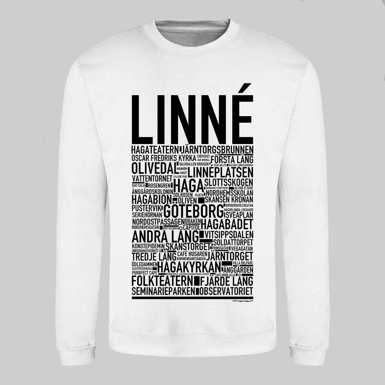 Linné Text Sweatshirt