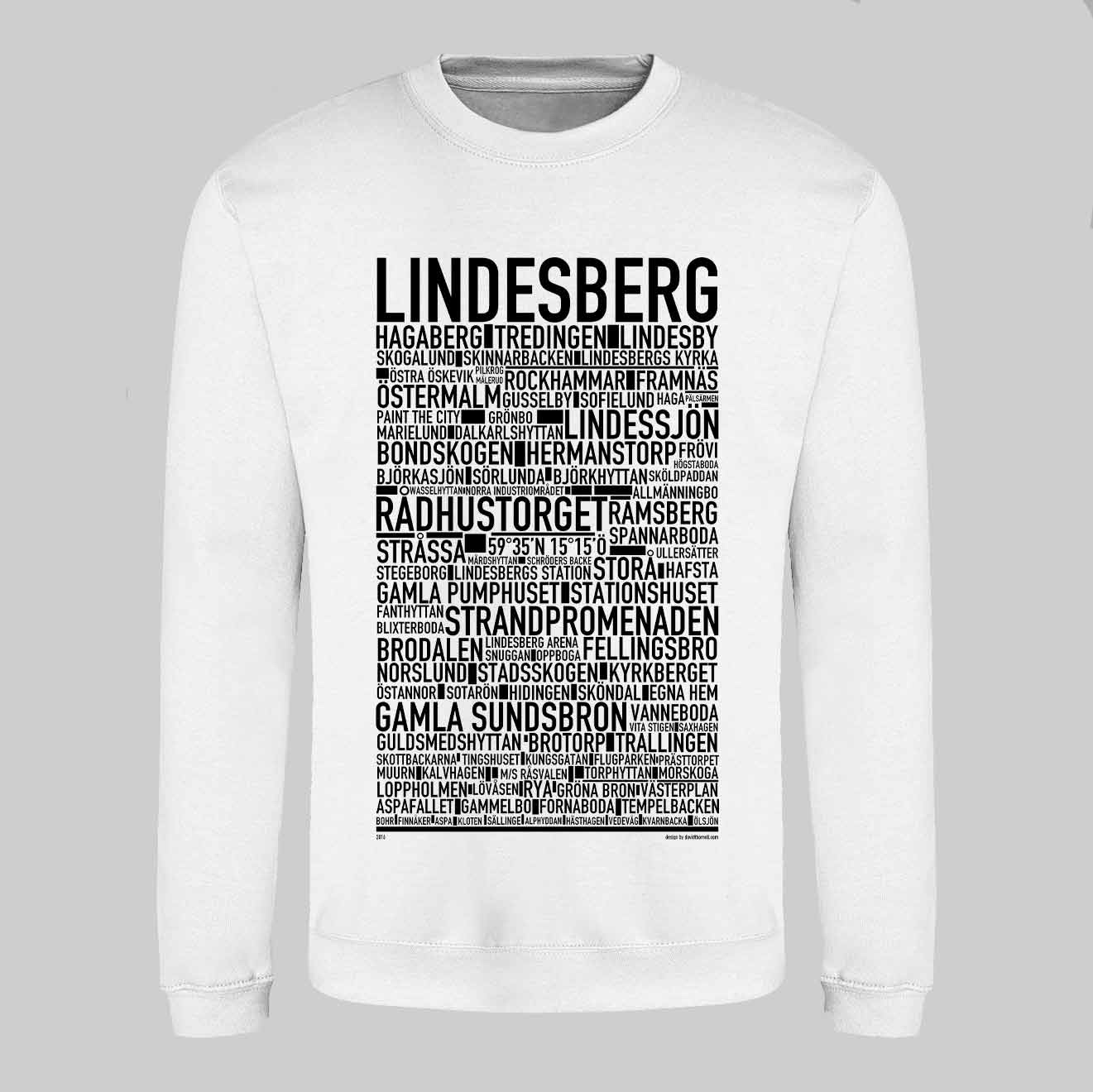 Lindesberg Text Sweatshirt