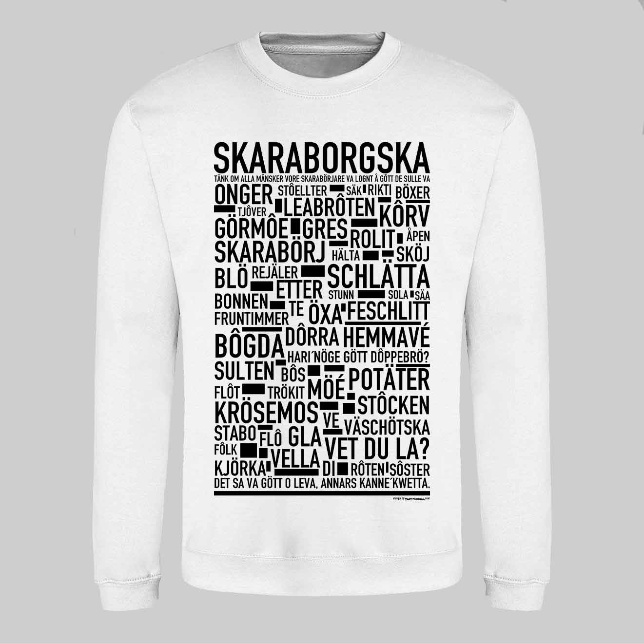 Skaraborgska Dialekt Sweatshirt