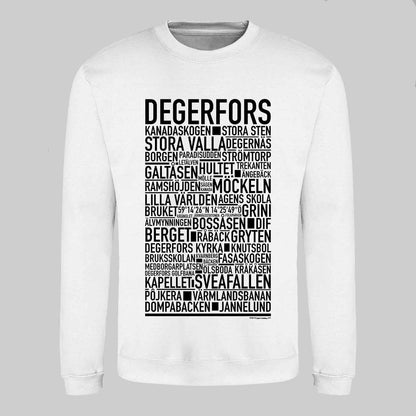 Degerfors Text Sweatshirt