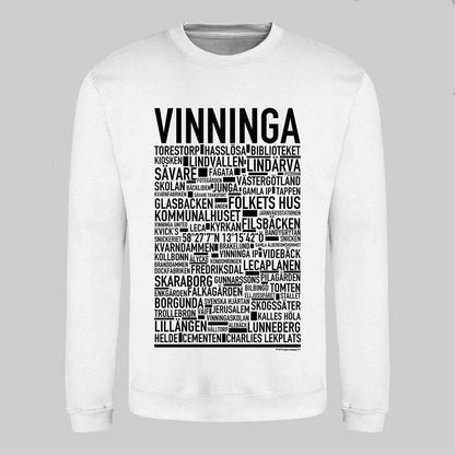 Vinninga Text Sweatshirt