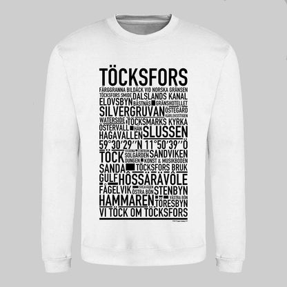 Töcksfors Text Sweatshirt