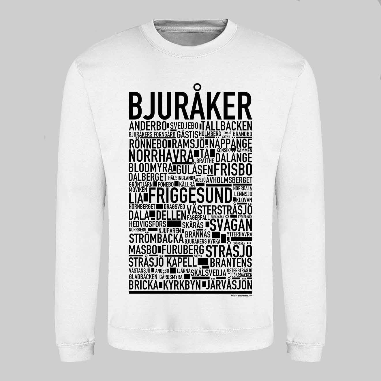 Bjuråker Text Sweatshirt