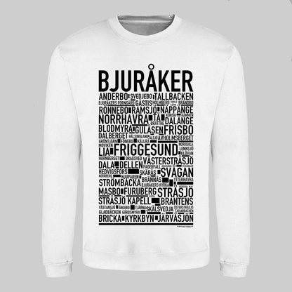 Bjuråker Text Sweatshirt