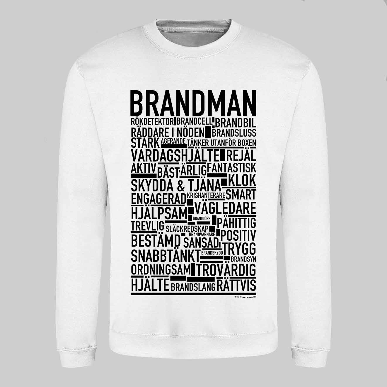 Brandman Text Sweatshirt