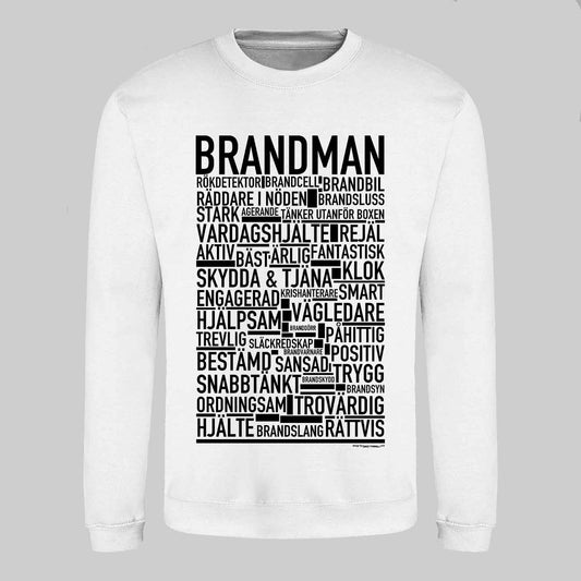 Brandman Text Sweatshirt
