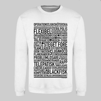 Operationssjuksköterska Text Sweatshirt