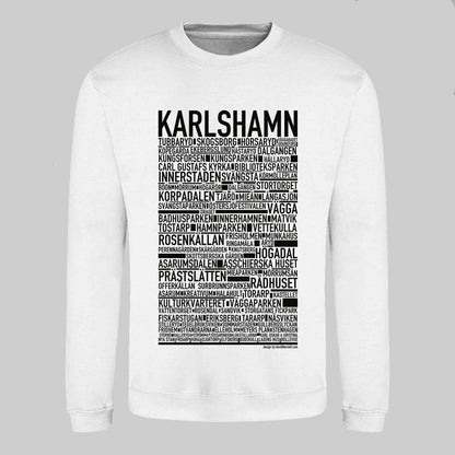 Karlshamn Text Sweatshirt