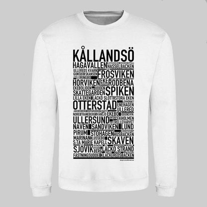 Kållandsö Text Sweatshirt