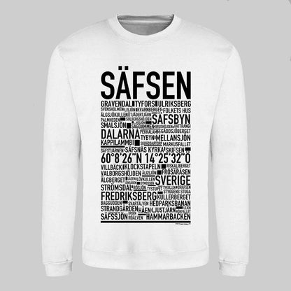 Säfsen Text Sweatshirt