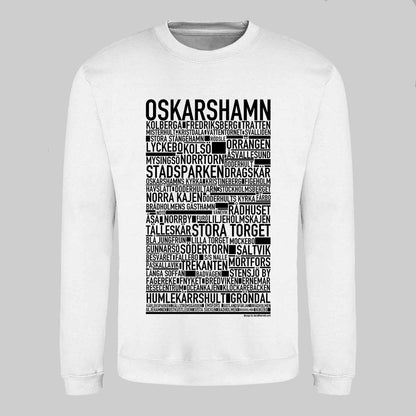 Oskarshamn Text Sweatshirt