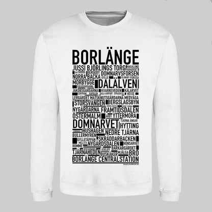 Borlänge Text Sweatshirt