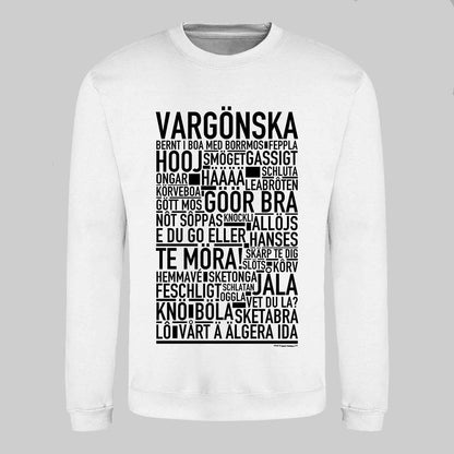 Vargönska Dialekt Text Sweatshirt