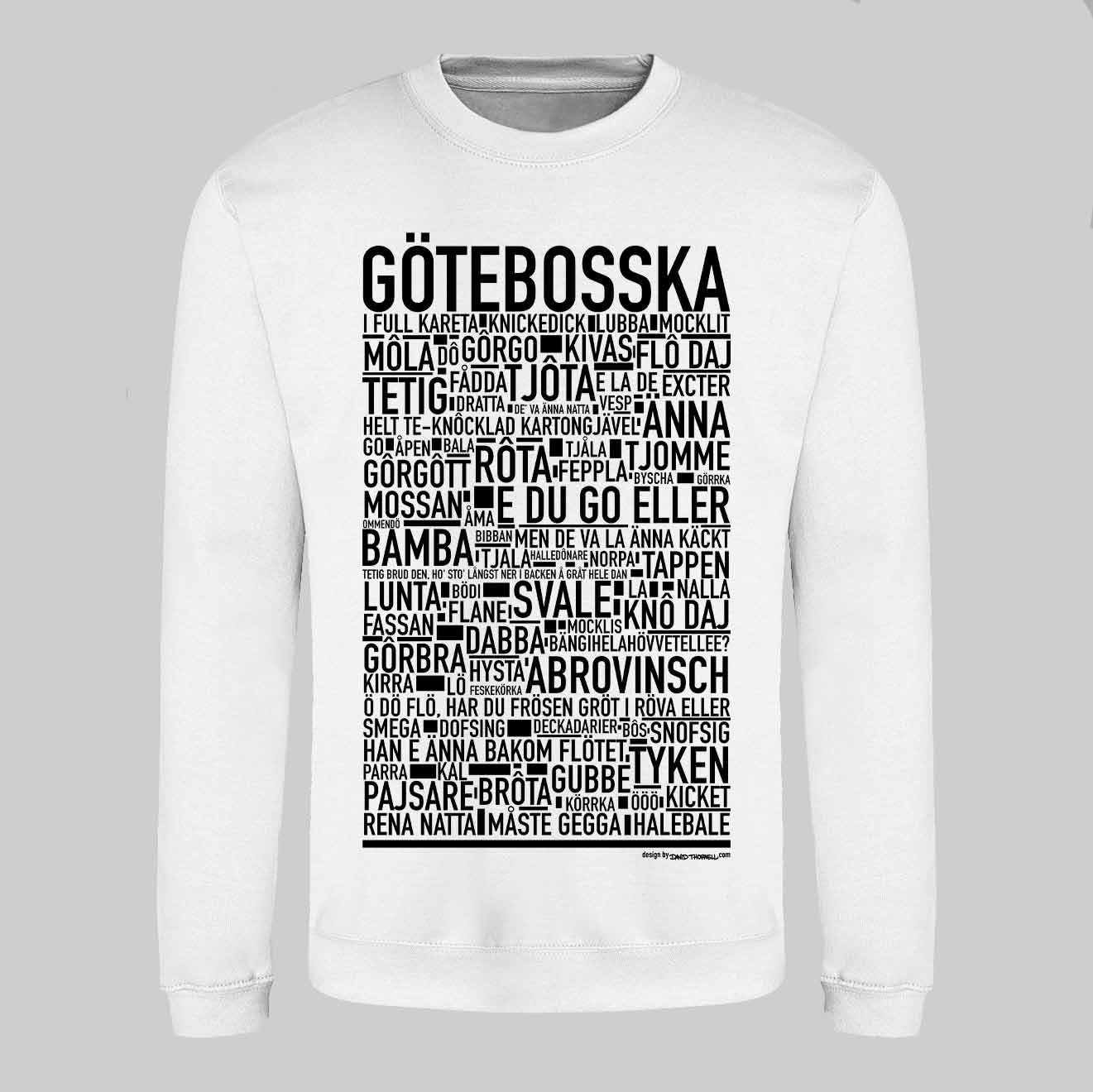 Götebosska Dialekt Sweatshirt