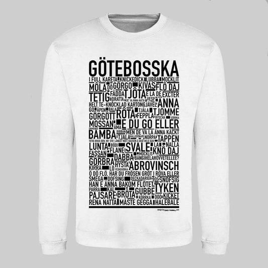 Götebosska Dialekt Sweatshirt