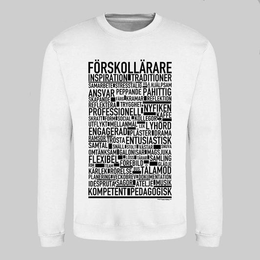 Förskollärare Text Sweatshirt