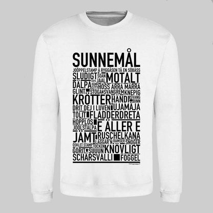 Sunnemål Dialekt Text Sweatshirt
