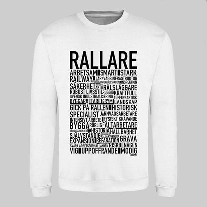 Rallare 2025 Text Sweatshirt