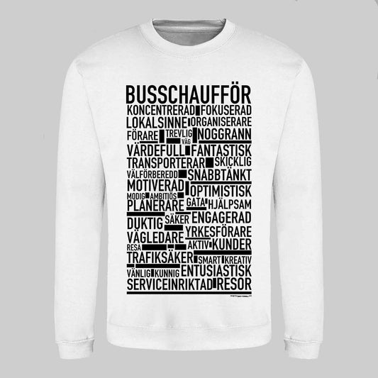 Busschaufför Text Sweatshirt