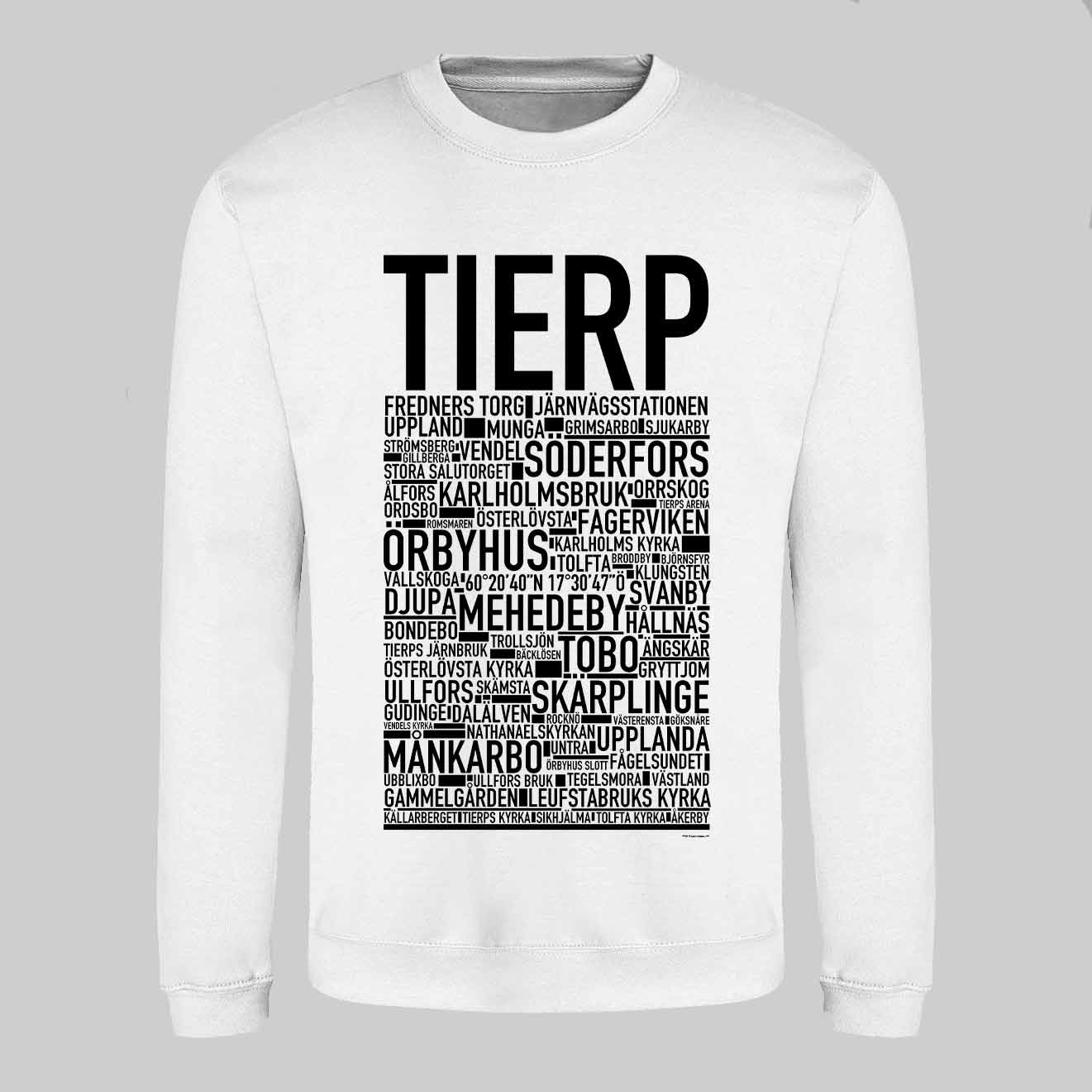 Tierp Text Sweatshirt