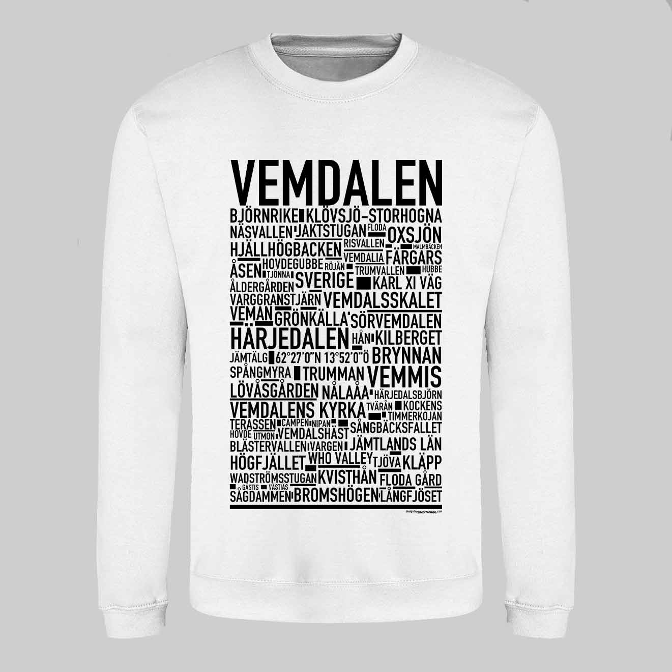 Vemdalen Text Sweatshirt
