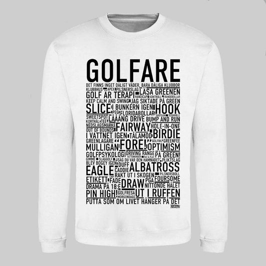 Golfare Text Sweatshirt
