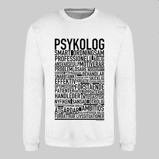 Psykolog Text Sweatshirt
