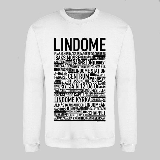 Lindome Text Sweatshirt