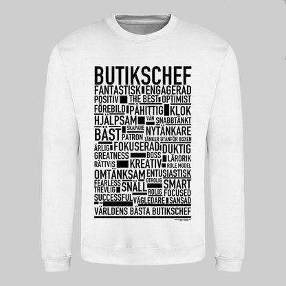 Butikschef Text Sweatshirt