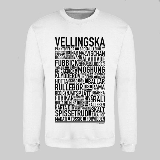 Vellingska Dialekt Text Sweatshirt