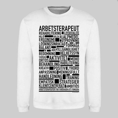 Arbetsterapeut Text Sweatshirt
