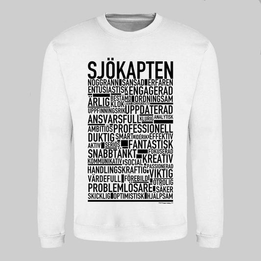 Sjökapten Text Sweatshirt