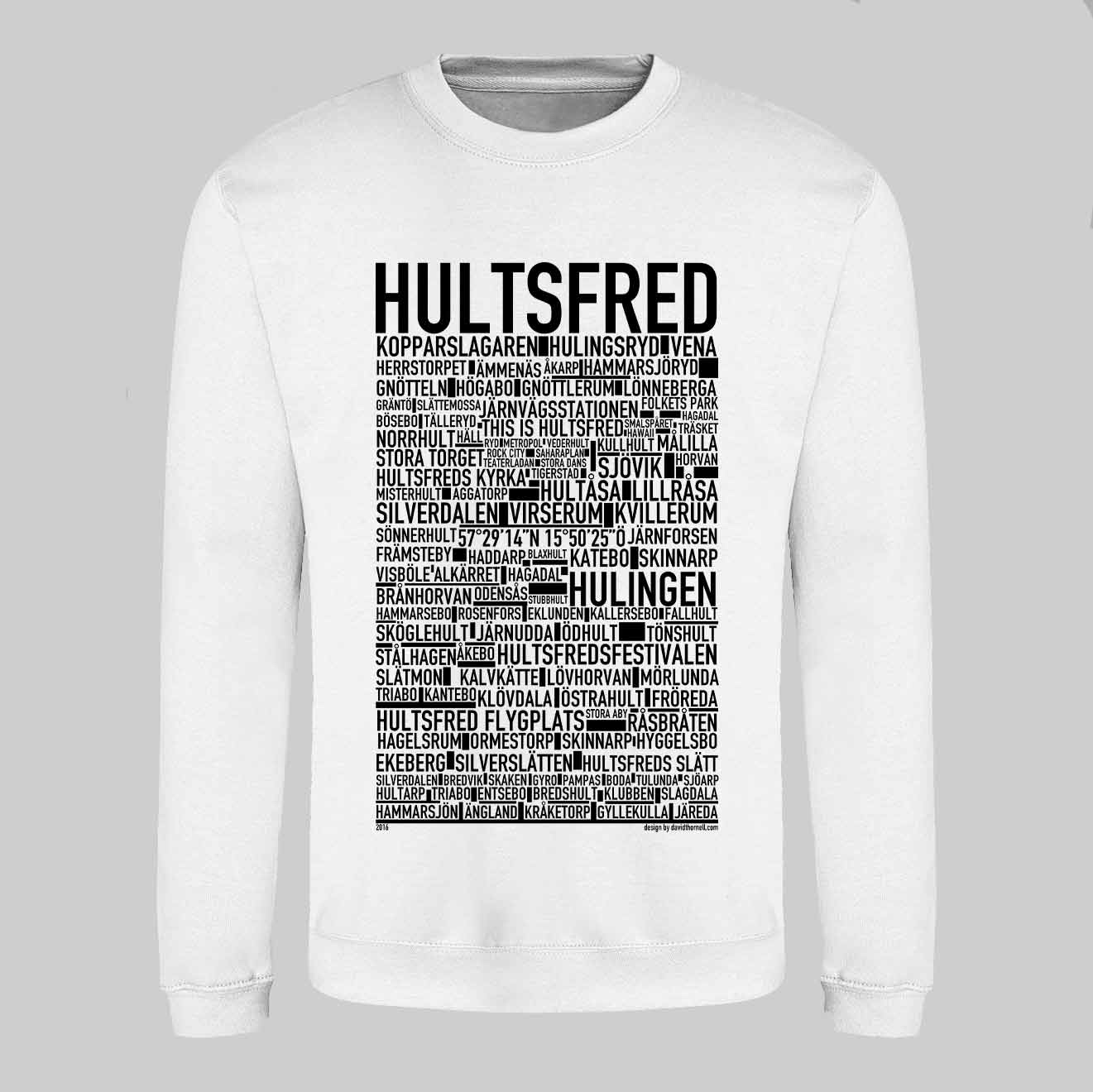 Hultsfred Text Sweatshirt