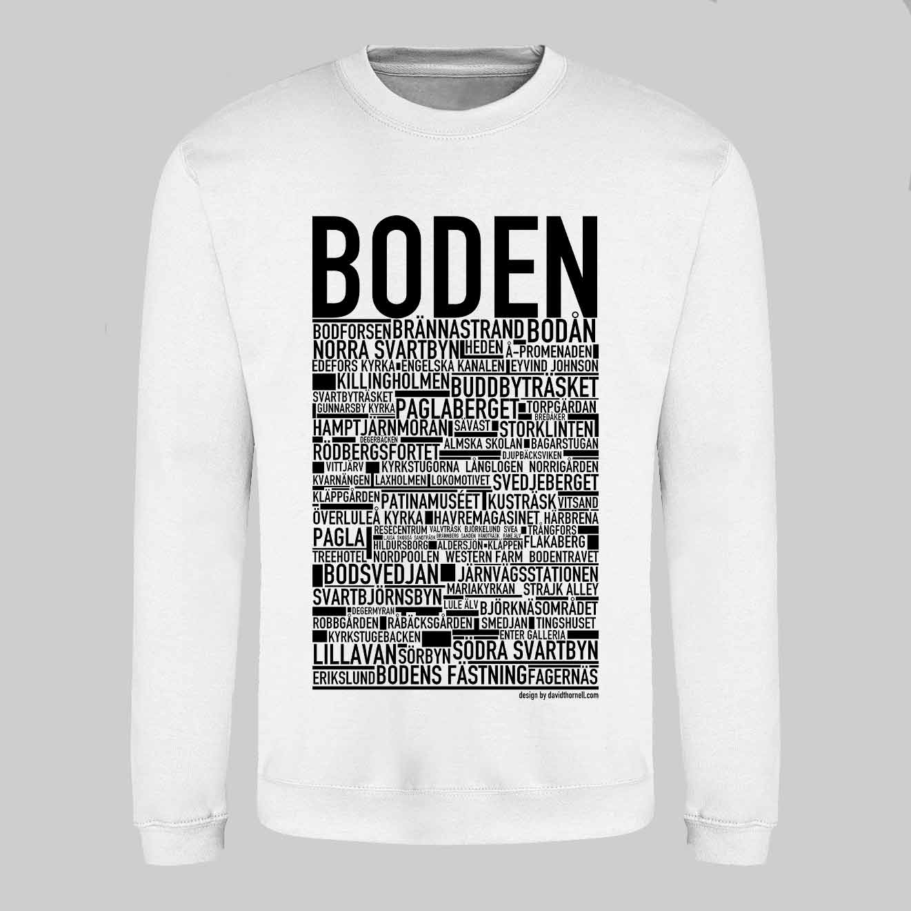 Boden Text Sweatshirt