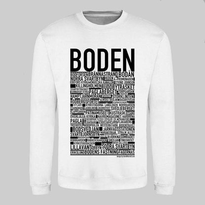 Boden Text Sweatshirt