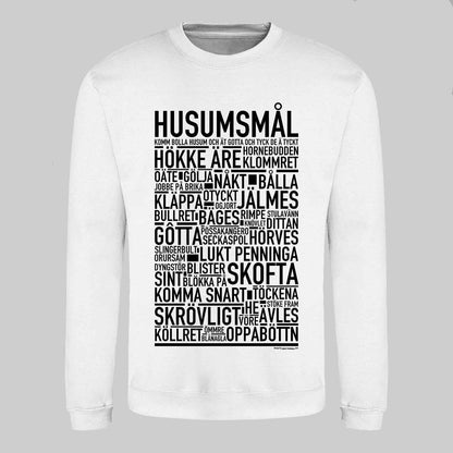 Husumsmål Dialekt Text Sweatshirt