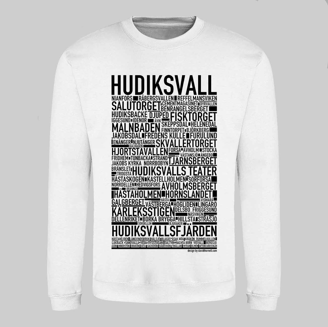 Hudiksvall Text Sweatshirt