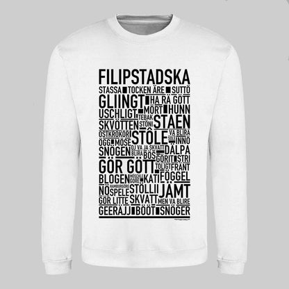 Filipsstadska Dialekt Text Sweatshirt