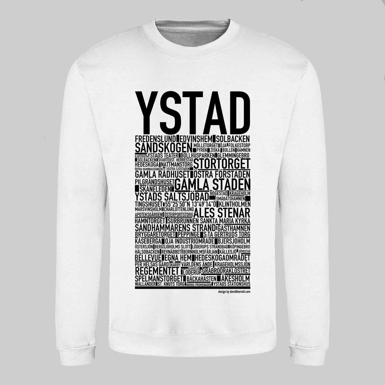 Ystad Text Sweatshirt