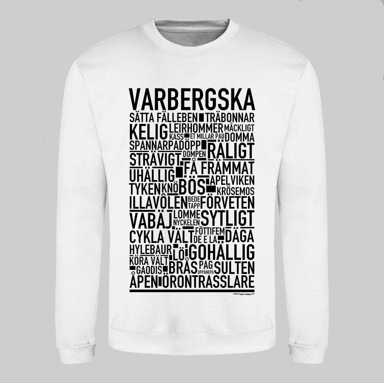 Varbergska Dialekt Sweatshirt
