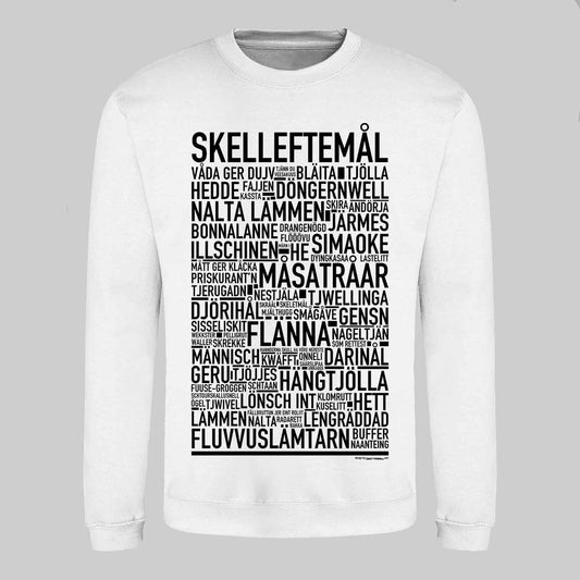 Skelleftemål Dialekt Sweatshirt