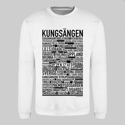 Kungsängen Text Sweatshirt